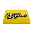 3.5" Circular/Square Pulpboard Coaster - Double-sided | https://www.bestnamebadges.com
