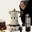 Moka Pot Espresso Set | https://www.bestnamebadges.com