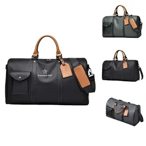 Leather Weekend Bag