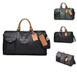 Leather Weekend Bag | https://www.bestnamebadges.com