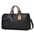 Leather Weekend Bag | https://www.bestnamebadges.com
