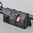 Leather Weekend Bag | https://www.bestnamebadges.com