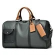 Leather Weekend Bag | https://www.bestnamebadges.com