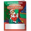 Coloring Book - Have a Safe & Merry Holiday | https://www.bestnamebadges.com