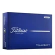 Titleist Tour Soft Golf Balls | https://www.bestnamebadges.com