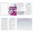 Key Points™ - Blood Pressure Guide & Record Keeper (Spanish) | https://www.bestnamebadges.com
