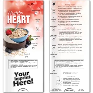 Pocket Slider™ - Healthy Heart
