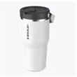 20 oz Stanley® Stainless Steel Insulated Flip Straw Tumbler | https://www.bestnamebadges.com