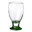 11.75 oz. Lexington Water Goblets | https://www.bestnamebadges.com
