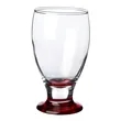 11.75 oz. Lexington Water Goblets | https://www.bestnamebadges.com