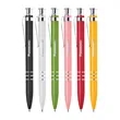 Union Printed - Mar Aluminum Click Metal Pen  | https://www.bestnamebadges.com