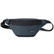 RejuVe® Recycled MILANO Modern Two-Tone Waist Fanny Pack | https://www.bestnamebadges.com