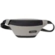 RejuVe® Recycled MILANO Modern Two-Tone Waist Fanny Pack | https://www.bestnamebadges.com