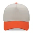 5 Panels 2Tone Snapback Cap | https://www.bestnamebadges.com