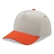 5 Panels 2Tone Snapback Cap | https://www.bestnamebadges.com