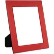 8" x 10" Red Leatherette Photo Frame | https://www.bestnamebadges.com