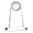 Netherford Globe Award | https://www.bestnamebadges.com