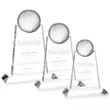 Netherford Globe Award | https://www.bestnamebadges.com