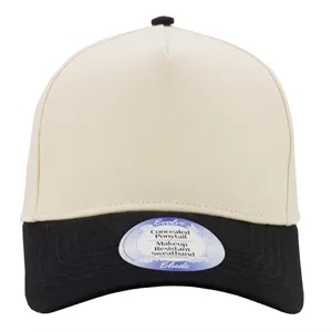 Two-tone Five-panel Infinity Her | https://www.bestnamebadges.com