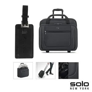 Solo New York Bryant Rolling Case | https://www.bestnamebadges.com