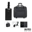 Solo New York Bryant Rolling Case | https://www.bestnamebadges.com