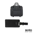 Solo New York Bryant Rolling Case | https://www.bestnamebadges.com