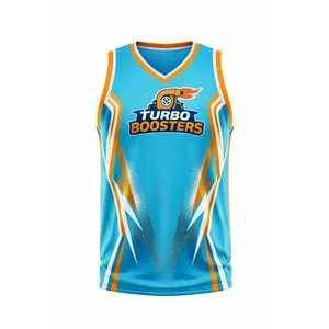 Custom Men's Sublimated Sleeveless Volleyball Jersey 160GSM