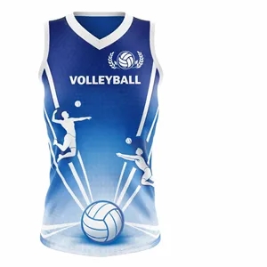 Custom Women's Volleyball Sleeveless Jersey (Sublimation)