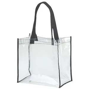 Clear Pvc Tote Bagedge | https://www.bestnamebadges.com