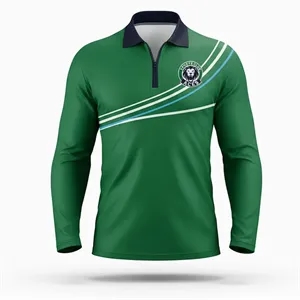 Unisex Sublimated Quarter Zip Pullover 160GSM
