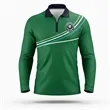 Unisex Sublimated Quarter Zip Pullover 160GSM | https://www.bestnamebadges.com