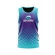 Unisex Sublimated Jersey Style Tank Top Interlock 150G | https://www.bestnamebadges.com