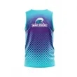 Unisex Sublimated Jersey Style Tank Top Interlock 150G | https://www.bestnamebadges.com