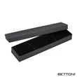 Black Long Box (Double) | https://www.bestnamebadges.com