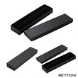Black Long Box (Double) | https://www.bestnamebadges.com