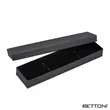 Black Long Box (Double) | https://www.bestnamebadges.com