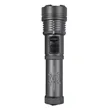 Ozzy Rechargeable Recycled Aluminum Flashlight | https://www.bestnamebadges.com