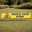 Custom 6" X 24" Yard Signs | https://www.bestnamebadges.com