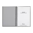 WireO Tucson Medio White Academic Planner | https://www.bestnamebadges.com