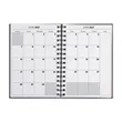 WireO Tucson Medio White Academic Planner | https://www.bestnamebadges.com