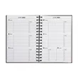 WireO Tucson Medio White Academic Planner | https://www.bestnamebadges.com