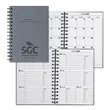 WireO Tucson Medio White Academic Planner | https://www.bestnamebadges.com