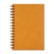 WireO Chia Medio White Weekly Diary | https://www.bestnamebadges.com