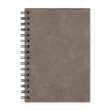 WireO Chia Medio White Weekly Diary | https://www.bestnamebadges.com