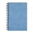WireO Chia Medio White Weekly Diary | https://www.bestnamebadges.com