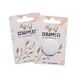 1" Round X 1 Button Packs | https://www.bestnamebadges.com