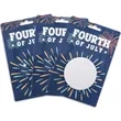 2.5" Round X 1 Button Packs | https://www.bestnamebadges.com