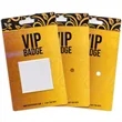 2" Square X 1 Button Packs | https://www.bestnamebadges.com