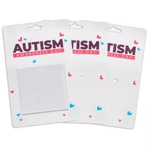 2.5" Square X 1 Button Packs