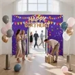 Open Door Arch Backdrop | https://www.bestnamebadges.com